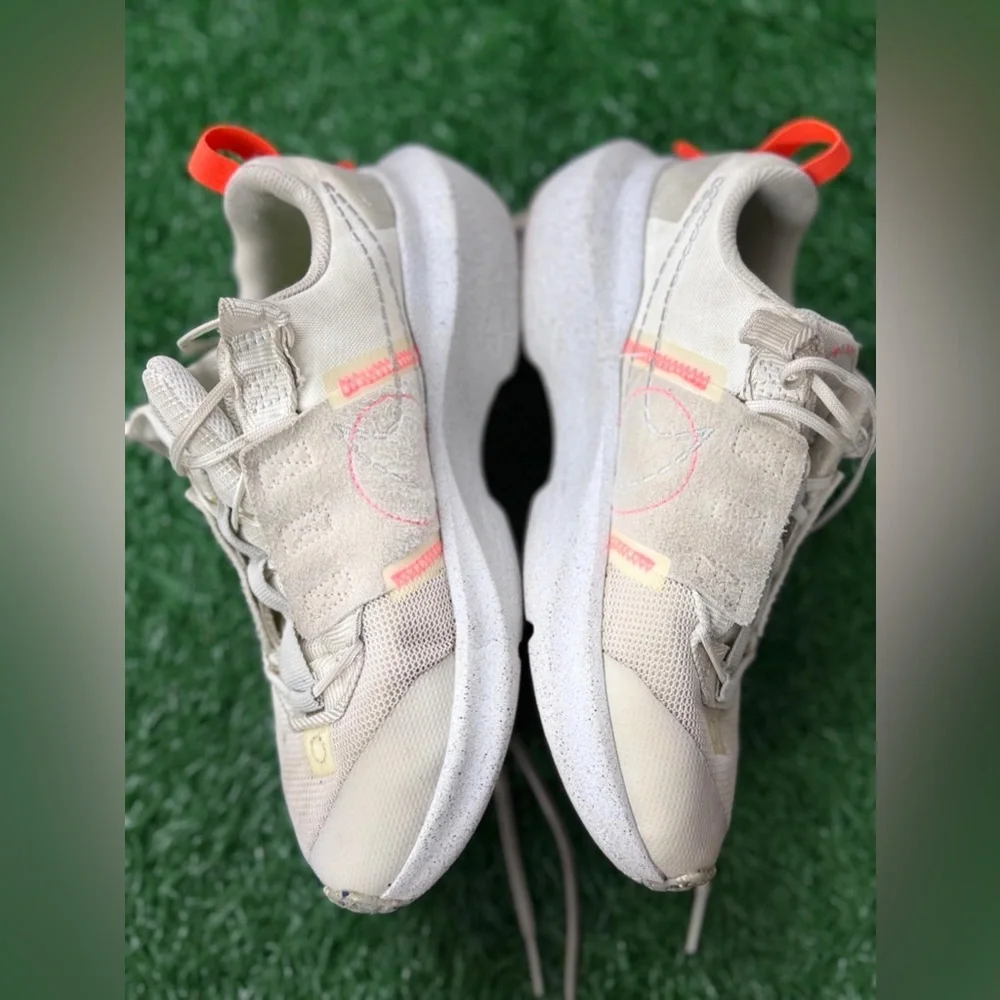 Nike (GS) Nike Crater Impact 'Summit White Grey Fog' DB3551-100 Kids Size‎ 4.5 Y